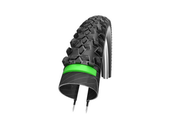 Køb Schwalbe Smart Sam Plus Addix GreenGuard Tråddæk - 29x2