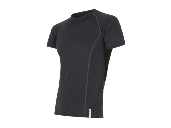 Køb Sensor Merino Active - Uld T-shirt med korte ærmer - Herre - Sort - Str. L online billigt tilbud rabat cykler cykel