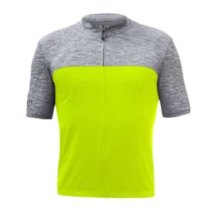 Køb Sensor Motion - Cykeltrøje korte ærmer - Neon gul/Grå - Str. M online billigt tilbud rabat cykler cykel