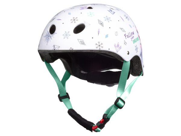 Køb Seven - Frozen II - Cykelhjelm - Hvid -  Str. 54-58 cm online billigt tilbud rabat cykler cykel