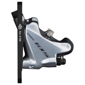 Køb Shimano 105 - Bremsekaliber sølv front BR-R7070-F - Hydraulisk online billigt tilbud rabat cykler cykel