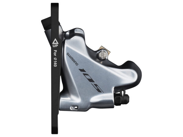 Køb Shimano 105 - Bremsekaliber sølv front BR-R7070-F - Hydraulisk online billigt tilbud rabat cykler cykel