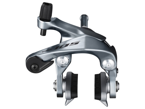 Køb Shimano 105 - Bremseklo sølv BR-R7000 - til forhjul - Centerbolt online billigt tilbud rabat cykler cykel