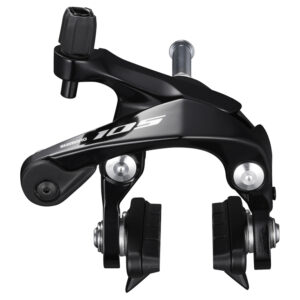 Køb Shimano 105 - Bremseklo sort BR-R7000 - til forhjul - Centerbolt online billigt tilbud rabat cykler cykel