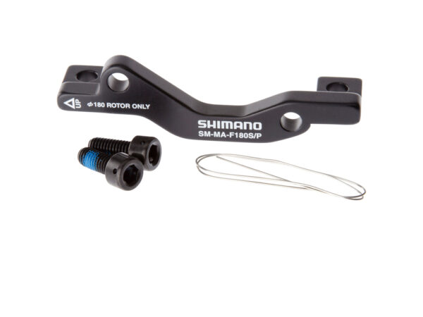 Køb Shimano Adapter til forbremsekaliber - 180mm rotor - Standard/Post online billigt tilbud rabat cykler cykel