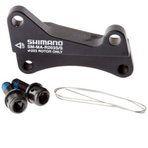 Køb Shimano Adapter til forbremsekaliber - 203mm rotor - Standard online billigt tilbud rabat cykler cykel