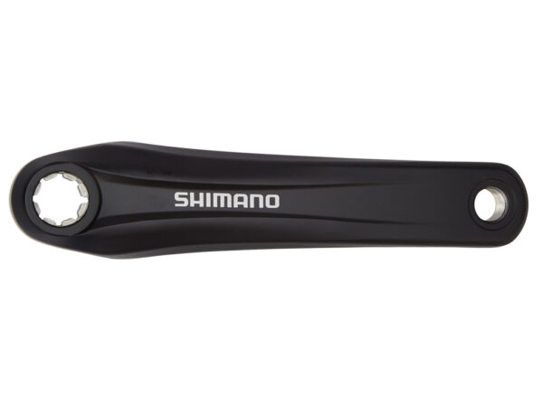 Køb Shimano Alivio - Pedalarm venstre side til FC-T4010 - 170mm lang - Splined fit - Sort online billigt tilbud rabat cykler cykel