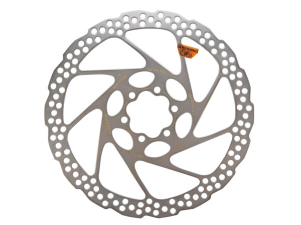 Køb Shimano Alivio - Rotor for skivebremse 180mm til 6 bolt montering online billigt tilbud rabat cykler cykel