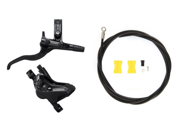 Køb Shimano Deore - Bremsesæt hydraulisk med 4 stempler - Bag/højre - MT420 online billigt tilbud rabat cykler cykel