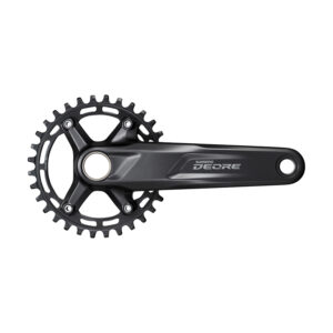 Køb Shimano Deore - Kranksæt 1x10/11 gear - 32 tands - 170mm pedalarme - M5100 online billigt tilbud rabat cykler cykel
