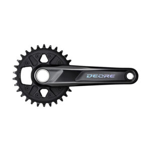Køb Shimano Deore - Kranksæt 1x12 gear - 32 tands - 170mm pedalarme - M6100 online billigt tilbud rabat cykler cykel