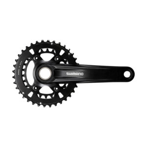 Køb Shimano Deore - Kranksæt 2x12 gear - 26/36 tands - 175mm pedalarme - M6100 online billigt tilbud rabat cykler cykel