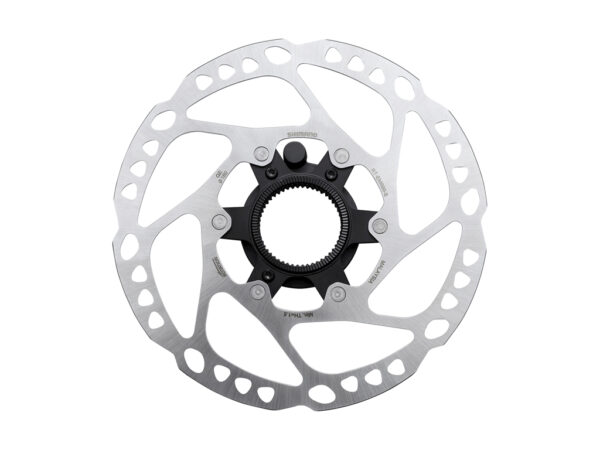 Køb Shimano Deore Rotor - 160 mm med magnet - Til center lock online billigt tilbud rabat cykler cykel