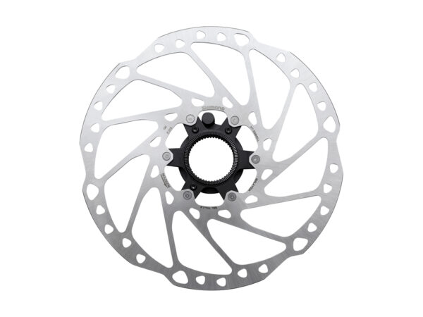 Køb Shimano Deore Rotor - 203 mm med magnet - Til center lock online billigt tilbud rabat cykler cykel