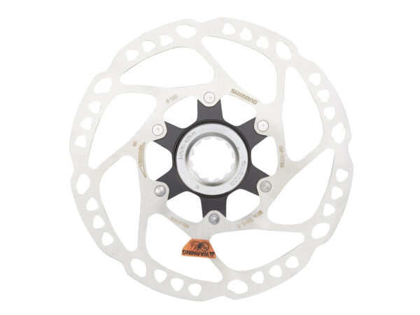 Køb Shimano Deore - Rotor for skivebremser 160mm til center lock online billigt tilbud rabat cykler cykel