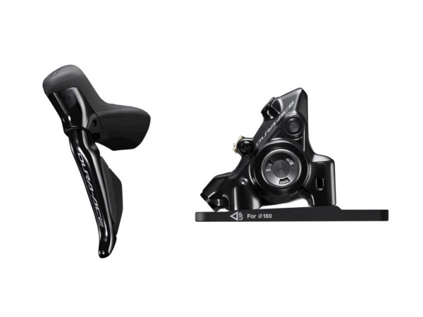 Køb Shimano Dura Ace R9270 - Skifte- og bremsegreb venstre - Hydraulisk kaliber og olieslange online billigt tilbud rabat cykler cykel