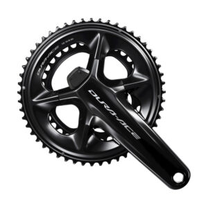 Køb Shimano Dura Ace kranksæt - FC-R9200-P Powermeter - Uden klinger - 175mm pedalarme online billigt tilbud rabat cykler cykel