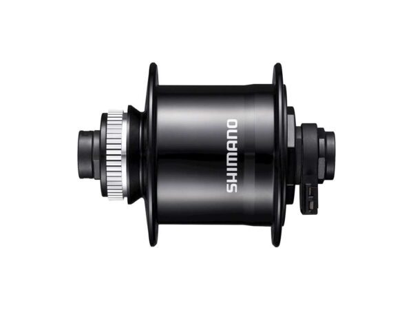 Køb Shimano - Dynamo fornav - Sort - DH-UR705-3D - 6V/3W - Disc E-thru- 100/32 online billigt tilbud rabat cykler cykel