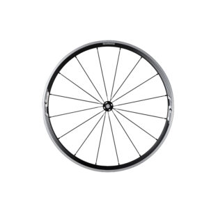 Køb Shimano Forhjul 700c - Model WH-RS330 Sort - Til dæk og slange online billigt tilbud rabat cykler cykel