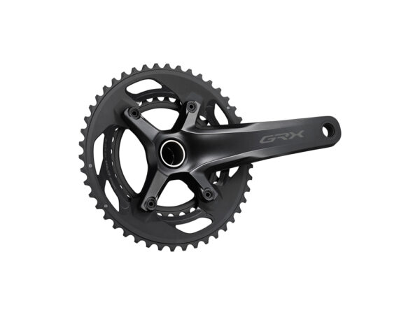 Køb Shimano GRX kranksæt - Dobbelt 46/30 tands - 2 x 10 gear - 170mm pedalarme - FC-RX600 online billigt tilbud rabat cykler cykel