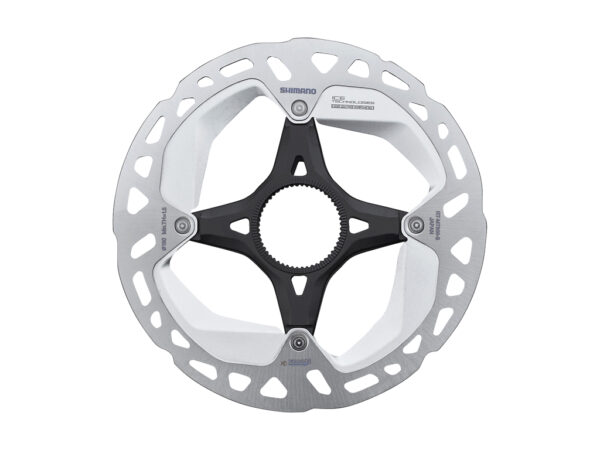 Køb Shimano MT800 - Rotor - Ice-Tech Freeza 160mm  - Til center lock - Med lock ring online billigt tilbud rabat cykler cykel