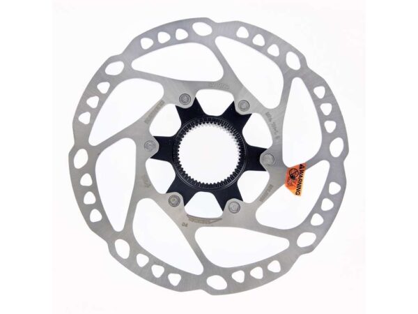 Køb Shimano RT64 - Rotor med magnet og lock ring - 160mm til center lock Int online billigt tilbud rabat cykler cykel