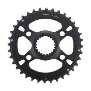 Køb Shimano SLX - 36 tands klinge - Singlespeed - 12 gear - FC-M7100-2 online billigt tilbud rabat cykler cykel