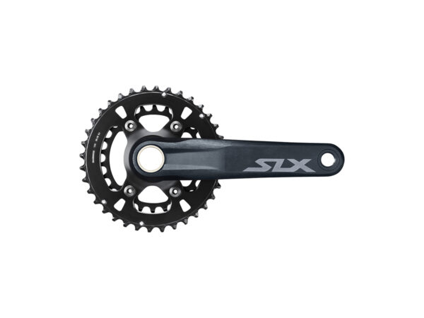 Køb Shimano SLX - Kranksæt M7100 - 2x12 gear 26/36 tands klinger - 175 mm Pedalarme online billigt tilbud rabat cykler cykel