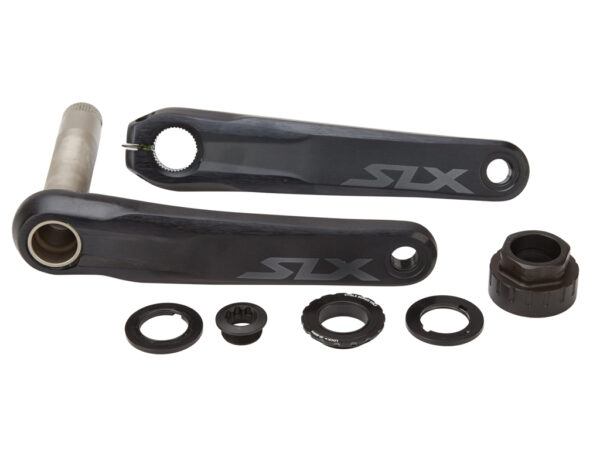 Køb Shimano SLX - Kranksæt M7120 - 1x12 gear uden klinge - 175 mm Pedalarme online billigt tilbud rabat cykler cykel