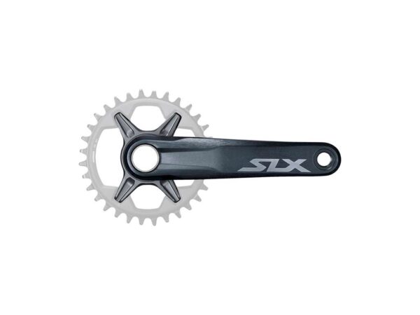Køb Shimano SLX - Kranksæt Super Boost M7130 - 1x12 gear uden klinge - 175 mm Pedalarme online billigt tilbud rabat cykler cykel