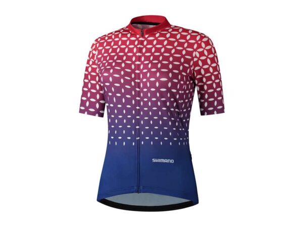 Køb Shimano Sumire - Cykeltrøje med korte ærmer - Dame - Navy - Str. M online billigt tilbud rabat cykler cykel