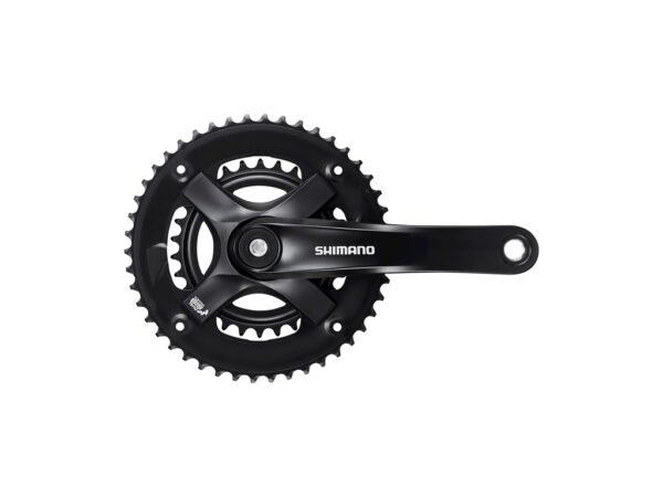 Køb Shimano Tourney TY501 - Kranksæt dobbelt 40-30 tands - 170mm pedalarme online billigt tilbud rabat cykler cykel