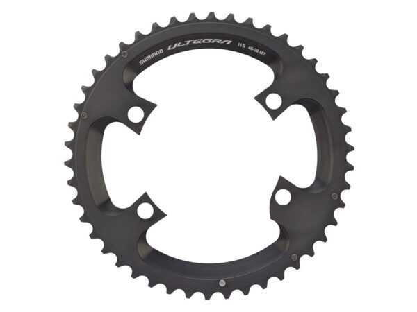 Køb Shimano Ultegra FC-R8000 - 46 tands klinge - MT gearing (46-36) online billigt tilbud rabat cykler cykel