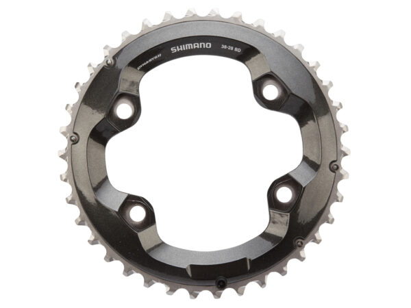 Køb Shimano XT - 38 tands klinge - FC-M8000 BD-gearing online billigt tilbud rabat cykler cykel