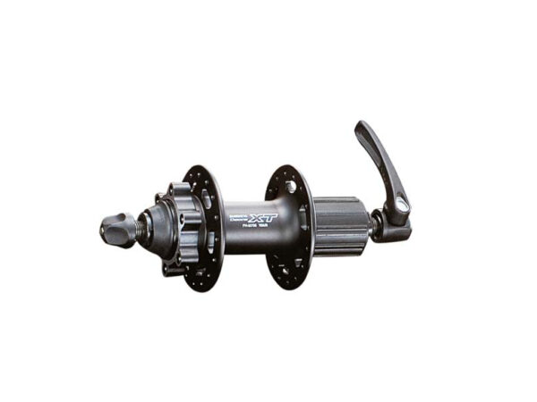 Køb Shimano XT - Bagnav QR - FH-M756 - Disk 6 bolt - Sort - Til 36 eger online billigt tilbud rabat cykler cykel