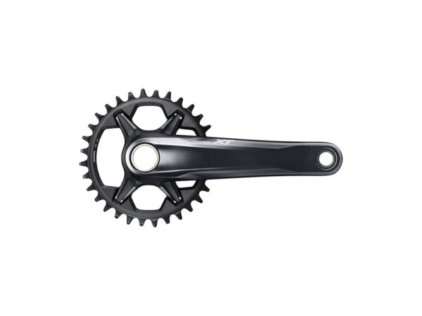 Køb Shimano XT - Kranksæt M8120 - 1x12 gear uden klinge - 165 mm Pedalarme online billigt tilbud rabat cykler cykel