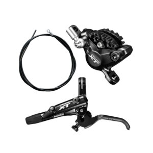Køb Shimano XT M8000 - Hydraulisk bremsesæt - For/venstre - resin online billigt tilbud rabat cykler cykel