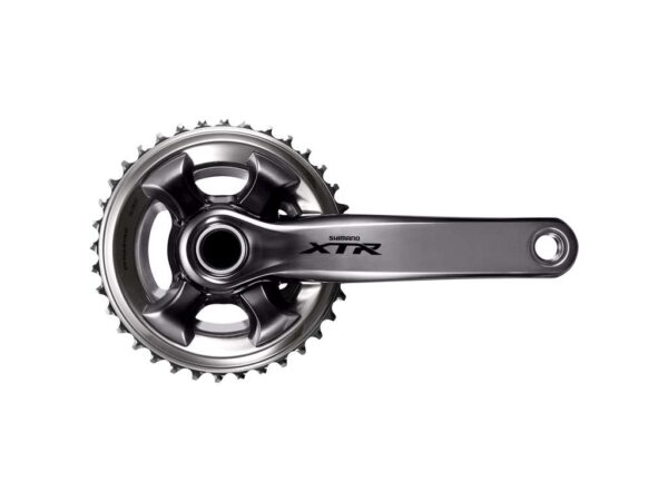 Køb Shimano XTR - Kranksæt M9020 Dobbelt 34-24 tands 180 mm pedalarme online billigt tilbud rabat cykler cykel