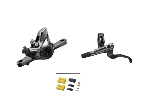 Køb Shimano XTR M9100 - Hydraulisk bremsesæt - For/venstre - Resinl klodser online billigt tilbud rabat cykler cykel