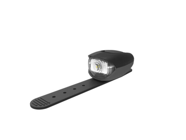 Køb Smart - Forlygte LED - Med gummistrop - USB opladelig online billigt tilbud rabat cykler cykel