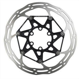 Køb Sram Centerline X - Rotor 180mm Rounded - 6 bolte i titanium online billigt tilbud rabat cykler cykel