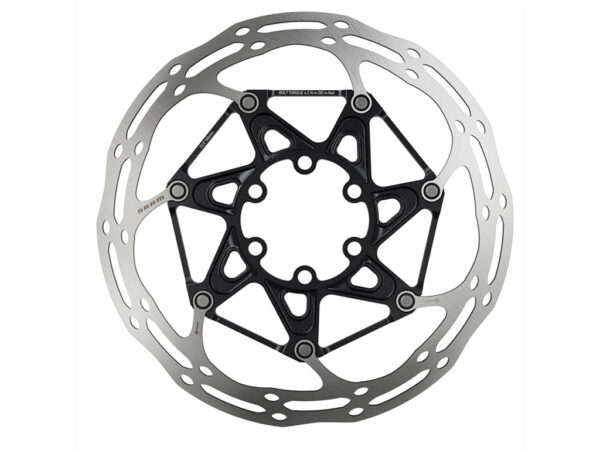 Køb Sram Centerline X - Rotor 180mm Rounded - 6 bolte i titanium online billigt tilbud rabat cykler cykel