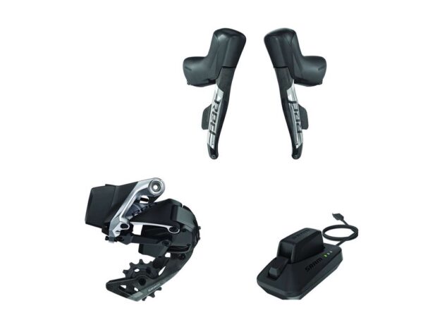 Køb Sram Red eTap AXS - Road Upgrade kit 1x12 gear - Elektronisk gear - Mekanisk bremse type online billigt tilbud rabat cykler cykel