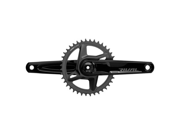 Køb Sram Rival AXS 1 - Kranksæt DUB Wide - 46 tands - 170mm arme online billigt tilbud rabat cykler cykel