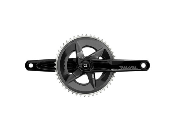 Køb Sram Rival AXS - Kranksæt Powermeter DUB - 35/48 tands Yaw - 170mm arme online billigt tilbud rabat cykler cykel