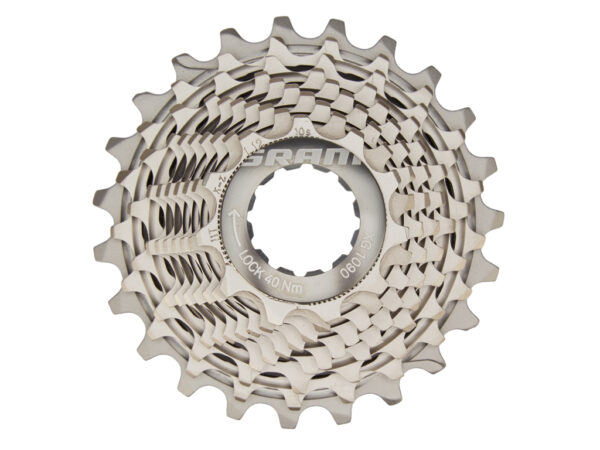 Køb Sram XG-1090 kassette 10 gear 12-27 tands online billigt tilbud rabat cykler cykel