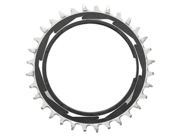 Køb Sram XX SL T-Type klinge - Thread Mount - 3 mm Offset - 12 Speed - 32T - Sølv online billigt tilbud rabat cykler cykel