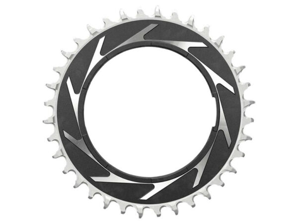 Køb Sram XX SL T-Type klinge - Thread Mount - 3 mm Offset - 12 Speed - 36T - Sølv online billigt tilbud rabat cykler cykel