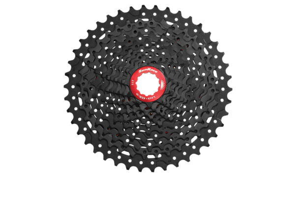 Køb Sunrace CSMX8 - Kassette 11 gear - 11-42 tands - MTB - Til Shimano eller Sram - Sort online billigt tilbud rabat cykler cykel