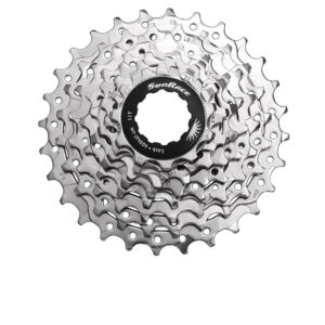 Køb Sunrace CSR86 - Kassette 8 gear - 11-23 tands - Road - Til Shimano eller Sram - Nickel online billigt tilbud rabat cykler cykel